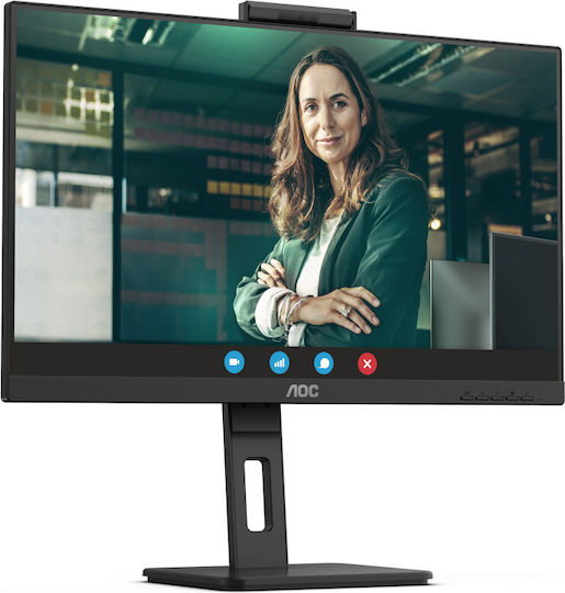 AOC 24P3CW IPS Monitor 23.8" FHD 1920x1080 with Response Time 4ms GTG view 3