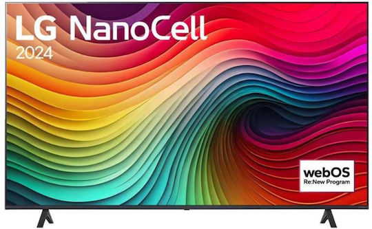 LG Smart Television 55" 4K UHD LED 55NANO82T3B HDR (2024)