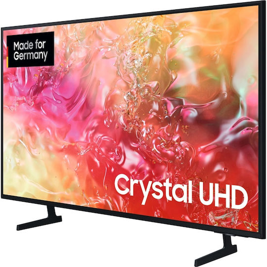 Samsung Smart Television 65" 4K UHD QLED DU7179 HDR (2024) view 2