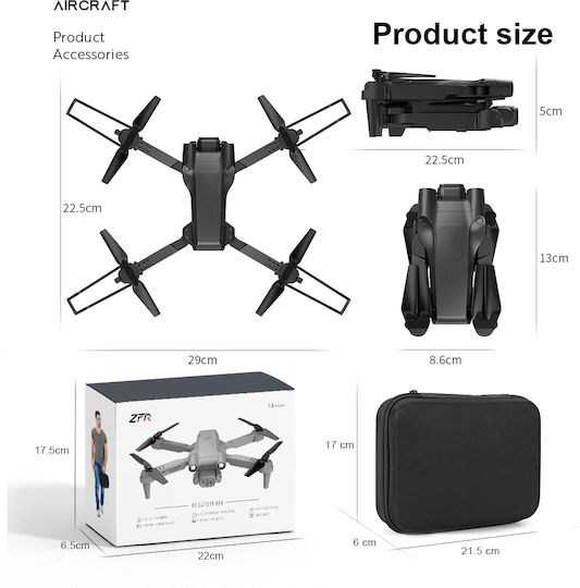GT2PRO Drone 2.4 GHz with Camera and Controller view 6