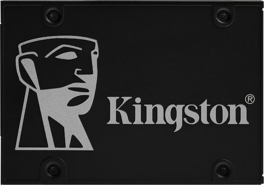 Kingston KC600 SSD 2TB 2.5'' Type with SATA III Connection SKC600/2048G view 2