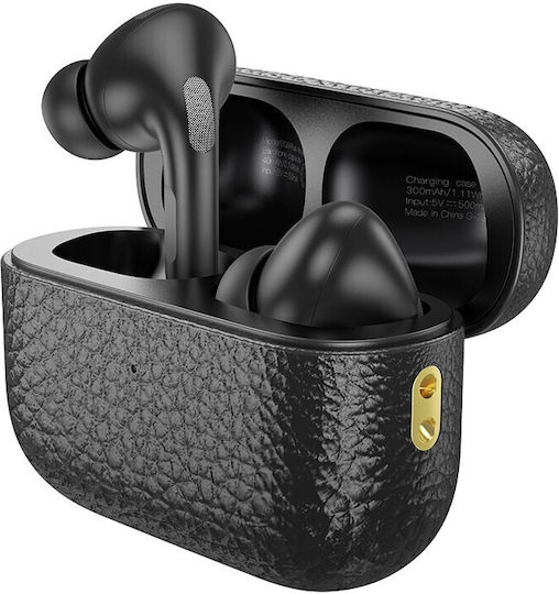 Hoco EQ9 Plus Duke In-ear Bluetooth Handsfree Earphones with Charging Case Black view 4