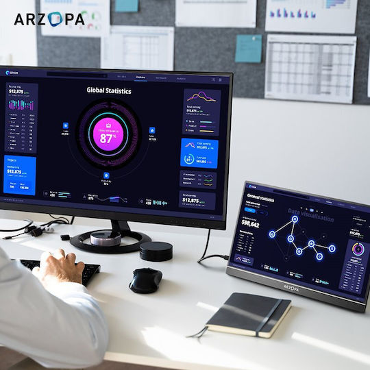 Arzopa Z1RC HDR Portable Monitor 16.1" QHD 2560x1600 vue 3