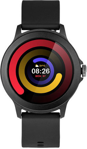 Tracer SMK3 Slay 42mm Smartwatch with Heart Rate Monitor (Black) view 2