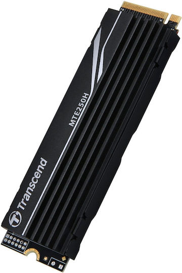 Transcend MTE250H SSD 2TB M.2 Type with PCI Express 4.0 Connection and Heatsink TS2TMTE250H
