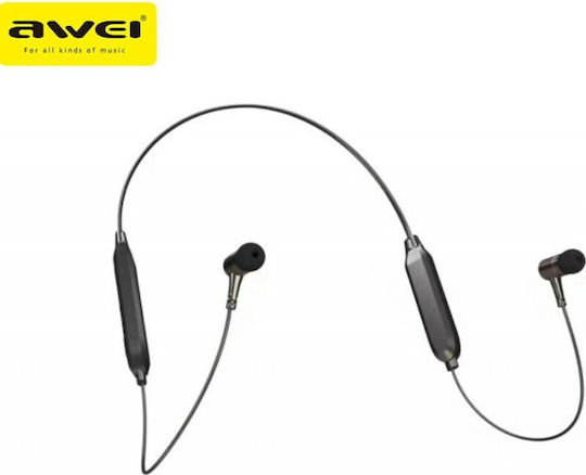 Awei G40BT In-ear Bluetooth Handsfree Earphones with Sweat Resistance Black view 2