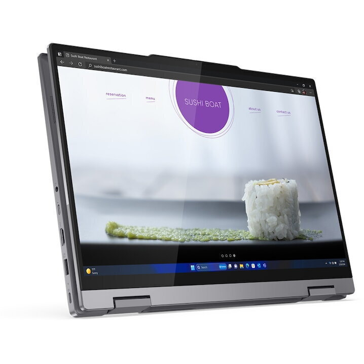 Lenovo ThinkBook 14 2-in-1 G5 IAU 14" IPS FHD+ Touchscreen (Ultra 7-255U/16GB/512GB SSD/W11 Pro) Luna Grey (UK Keyboard) view 5