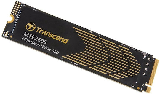 Transcend 260S SSD 1TB M.2 PCI Express 5.0 Interface view 2