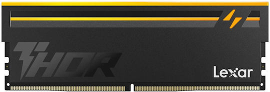 Lexar DDR5 16GB RAM with 2x8GB Modules and Speed 6000 for Desktop LD5U16G60C38BV-RGD