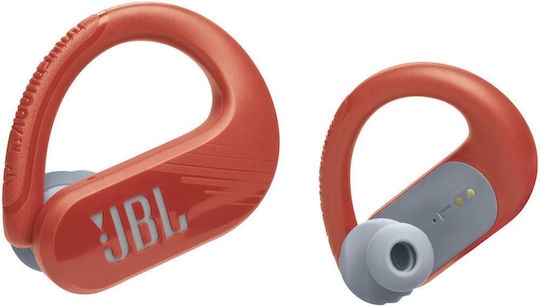 JBL Endurance Peak 3 In-ear Bluetooth Handsfree Headphones with Sweat Resistance and Charging Case Orange view 6