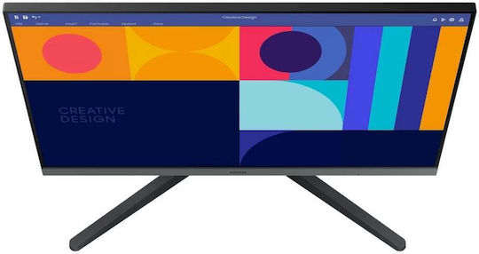 Samsung LS24C332GAUXEN IPS Monitor 24" FHD 1920x1080 with Response Time 4ms GTG view 7