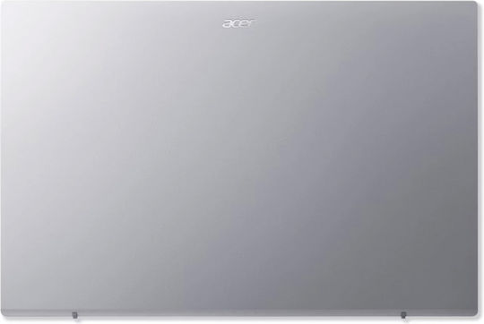 Acer Aspire 3 A315-59-53SJ 15.6" FHD (i5-1235U/8GB/512GB SSD/W11 Home) Pure Silver (GR Keyboard) vue 3