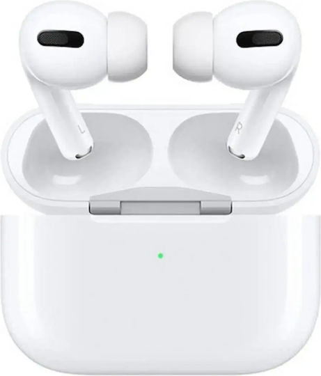 Moxom MX-TW90 In-ear Bluetooth Handsfree Earphones with Charging Case White view 1