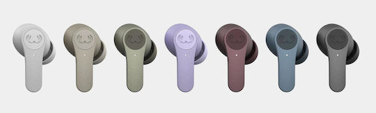 Fresh 'n Rebel Twins Rise In-ear Bluetooth Handsfree Earphones with Sweat Resistance and Charging Case Deep Mauve view 4