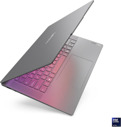 Lenovo Yoga Slim 7 15ILL9 15.3" IPS Touchscreen 120Hz (Ultra 7-258V/32GB/1TB SSD/W11 Home) Luna Grey (ES Keyboard) vista 5