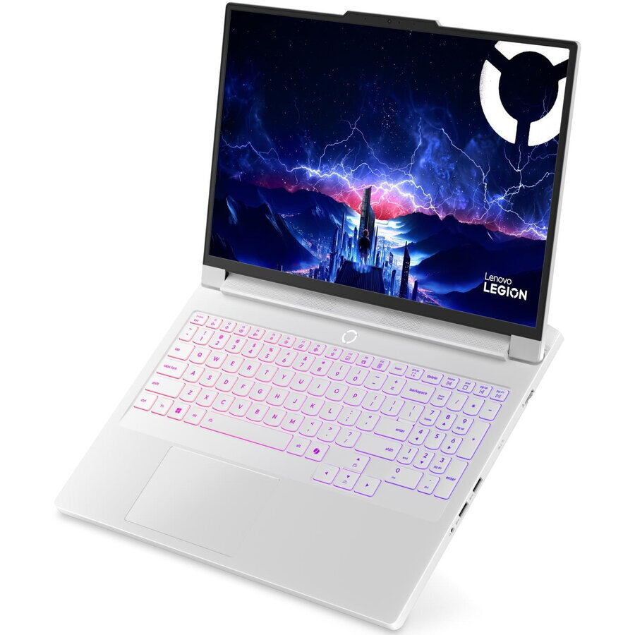 Lenovo Legion Pro 7 16IAX10H 16" OLED QHD+ 240Hz (Ultra 7-255HX/32GB/1TB SSD/GeForce RTX 5070 Ti/No OS) Glacier White (International English Keyboard) vue 6