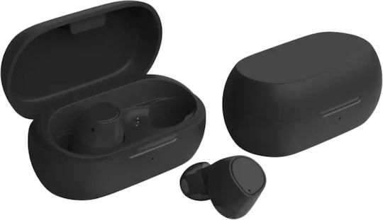 Tws Mxbe-04 In-ear Bluetooth Handsfree Earphones with Charging Case Black view 3