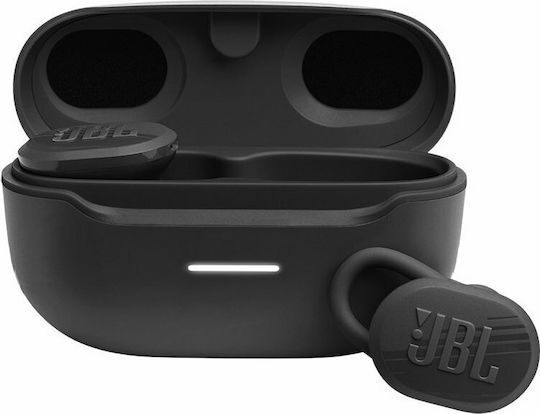JBL Endurance Race In-ear Bluetooth Handsfree Earphones with Sweat Resistance and Charging Case Black