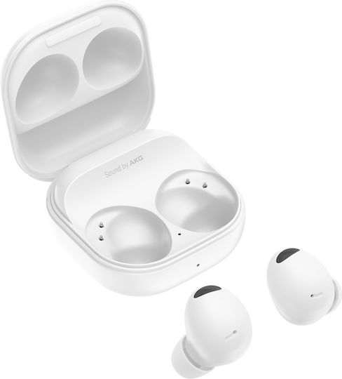 Samsung Galaxy Buds2 Pro Bluetooth Handsfree Earphones with Sweat Resistance and Charging Case White