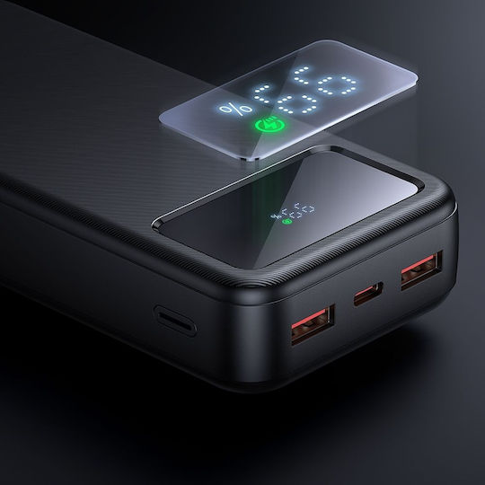 Mcdodo MC-4230 Power Bank 20000mAh 22.5W with 2 USB-A Ports and USB-C Port Power Delivery / Quick Charge 3.0 Black view 5