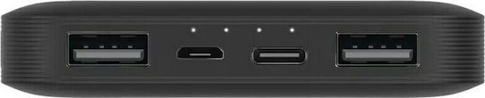 Xiaomi Redmi VXN4304GL Power Bank 20000mAh 18W with 2 USB-A Ports Black view 8