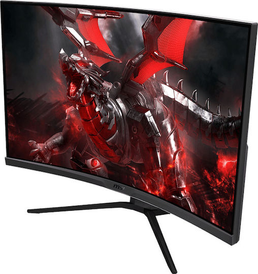 MSI G322CQP VA HDR Curved Gaming Monitor 31.5" QHD 2560x1440 170Hz view 2