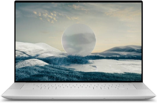Dell XPS 16 9640 16.3" OLED UHD (Ultra 7-155H/32GB/1TB SSD/GeForce RTX 4060/W11 Pro) Platinum (US Keyboard)