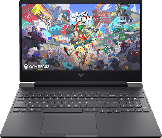 HP Victus 15-fb0013nv 15.6" IPS FHD 144Hz (Ryzen 7-8845HS/16GB/512GB SSD/GeForce RTX 4060/W11 Home) (GR Keyboard) view 5