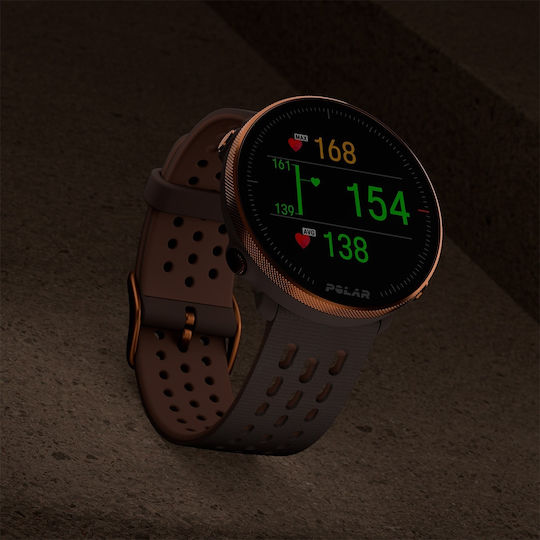 Polar Vantage M2 Aluminium 46mm Waterproof Smartwatch with Heart Rate Monitor (Black) view 5