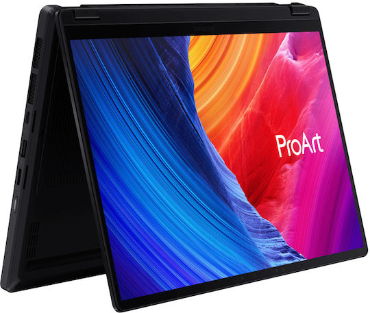 Asus ProArt PX13 OLED HN7306WU-LX009W 13.3" Touchscreen (Ryzen AI 300 Series-9 HX 365/24GB/1TB SSD/GeForce RTX 4050/W11 Home) Nano Black (ES Keyboard) view 1
