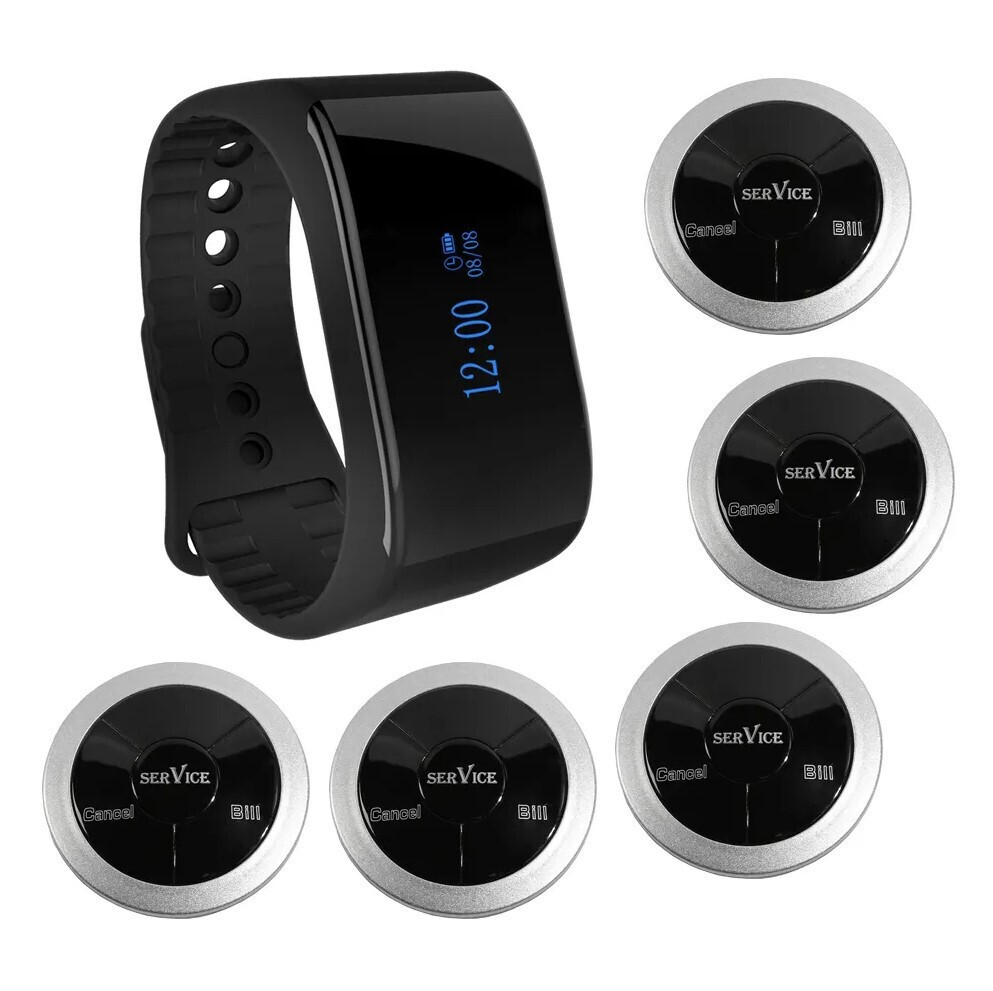 30190-540 Smartwatch Black view 3