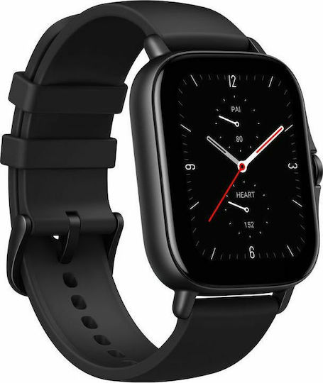 Amazfit GTS 2e Aluminium 43mm Waterproof Smartwatch with Heart Rate Monitor (Obsidian Black) view 4