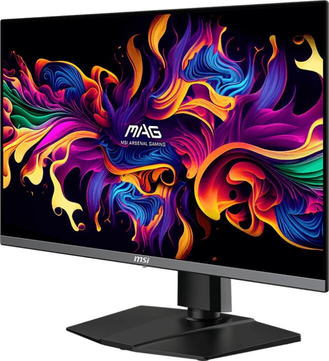 MSI MAG 272UP QD-OLED X24 QD-OLED Monitor 26.5" 4K 3840x2160 view 4