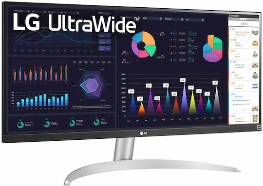 LG 29WQ600-W Ultrawide IPS Monitor 29" FHD 2560x1080 with Response Time 5ms GTG view 2