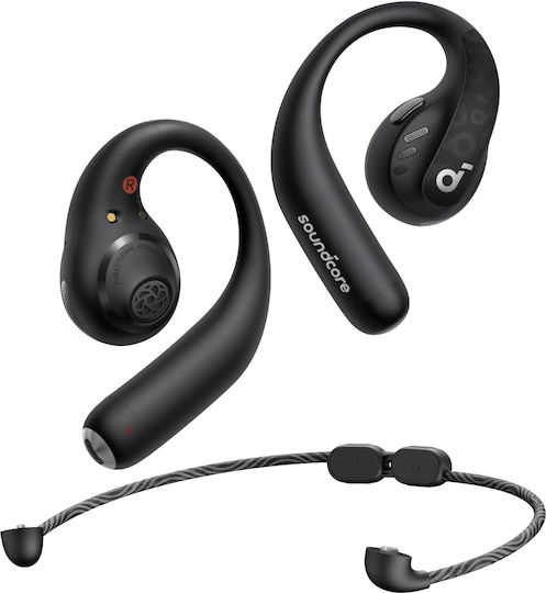 Anker AeroFit Pro Earbud Bluetooth Handsfree Earphones with Sweat Resistance and Charging Case Midnight Black