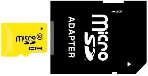 Siks 8gb Microsd Memory Card Sd Adapter view 3