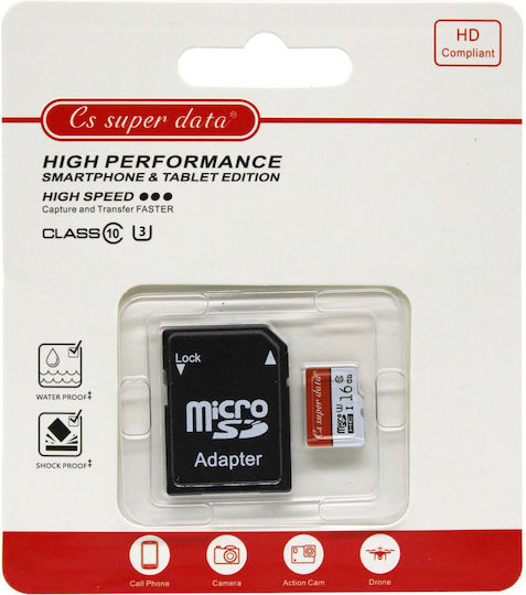 Class 8GB Class 10 with Adapter