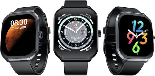 Infinix XWatch 3 Plus with Heart Rate Monitor (Black) view 6