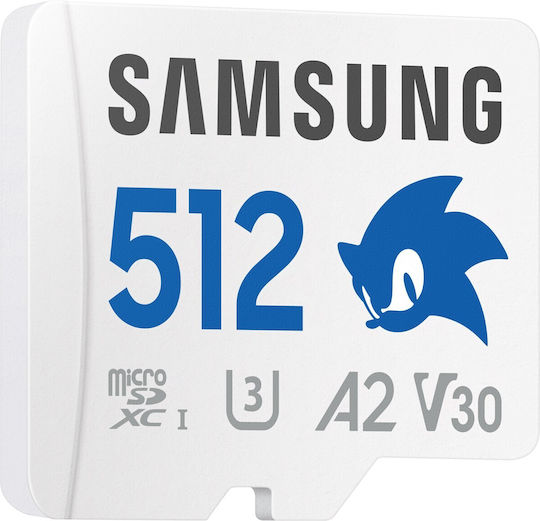 Samsung Pro Plus microSDXC 512GB U3 V30 A2 UHS-I 180MB/s with Adapter view 4