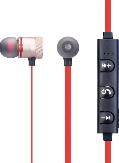 Bego SP001 In-ear Bluetooth Handsfree Earphones with Sweat Resistance Gold vista 3