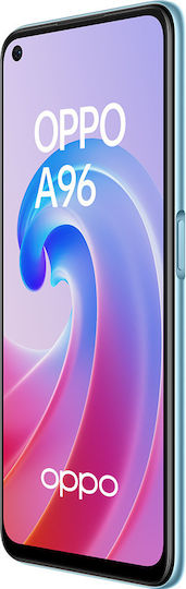 Oppo A96 Dual SIM (8GB/128GB) Sunset Blue view 3