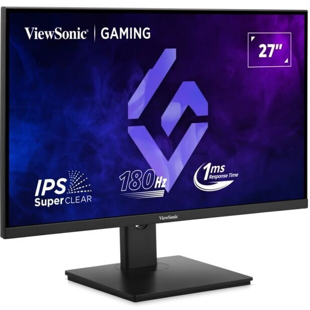 Viewsonic XG27G1 IPS HDR Gaming Monitor 27" FHD 1920x1080 180Hz view 2