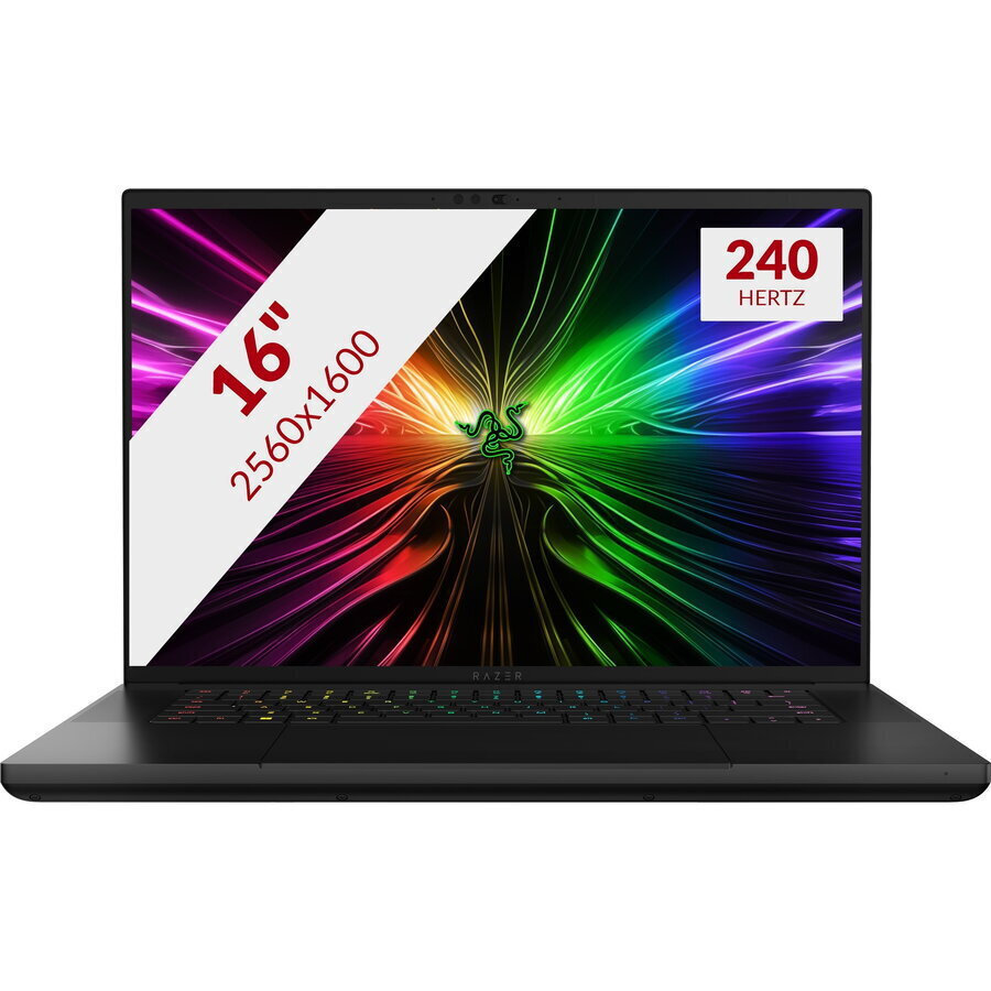 Razer Blade 16 16" OLED QHD+ 240Hz (i9-14900HX/32GB/1TB SSD/GeForce RTX 4080/W11 Home) (US Keyboard)