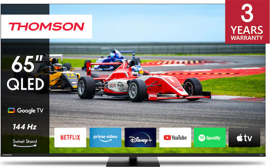 Thomson Smart Television 65" 4K UHD QLED 65QG7C14 HDR (2024) view 1