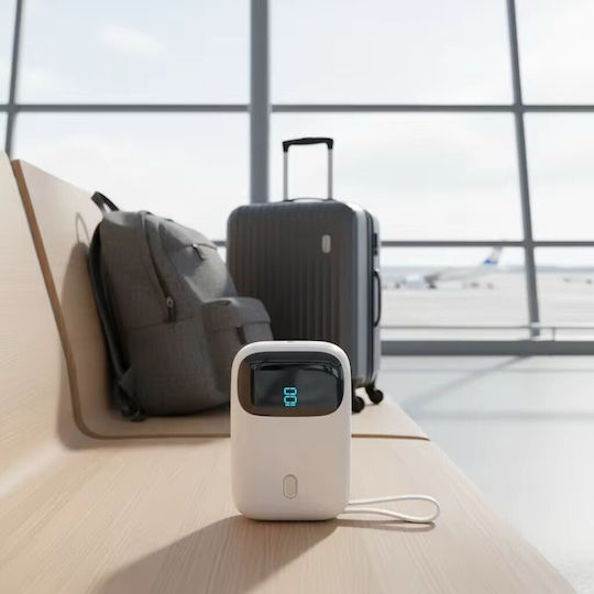 Yoobao LR10 Power Bank 10000mAh White view 6