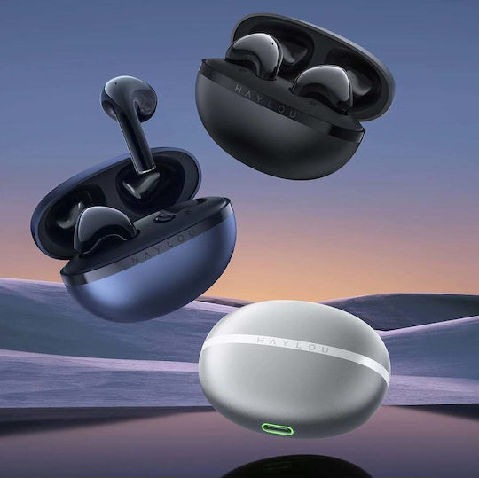 Haylou X1 2023 Earbud Bluetooth Handsfree Earphones with Charging Case Tarnish vista 9