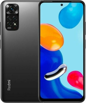 Xiaomi Redmi Note 11 Pro Dual SIM (8GB/128GB) Graphite Gray view 2