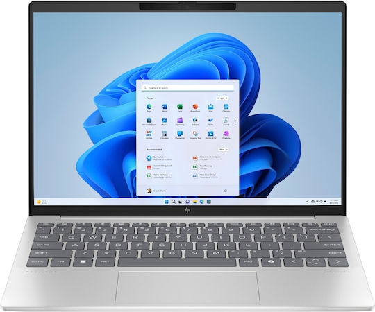 HP Pavilion Aero 13-bg0002nn 13.3" IPS QHD+ (Ryzen 7-8840U/16GB/1TB SSD/W11 Home) Natural Silver (International English Keyboard) view 1