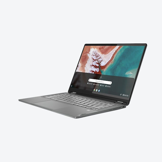 Lenovo IP Flex 5 Chrome 14IAU7 14" IPS Touchscreen (i5-1235U/8GB/512GB SSD/Chrome OS) Storm Grey (DE Keyboard) vue 5