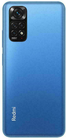 Xiaomi Redmi Note 11S 5G Dual SIM (4GB/64GB) Twilight Blue view 6